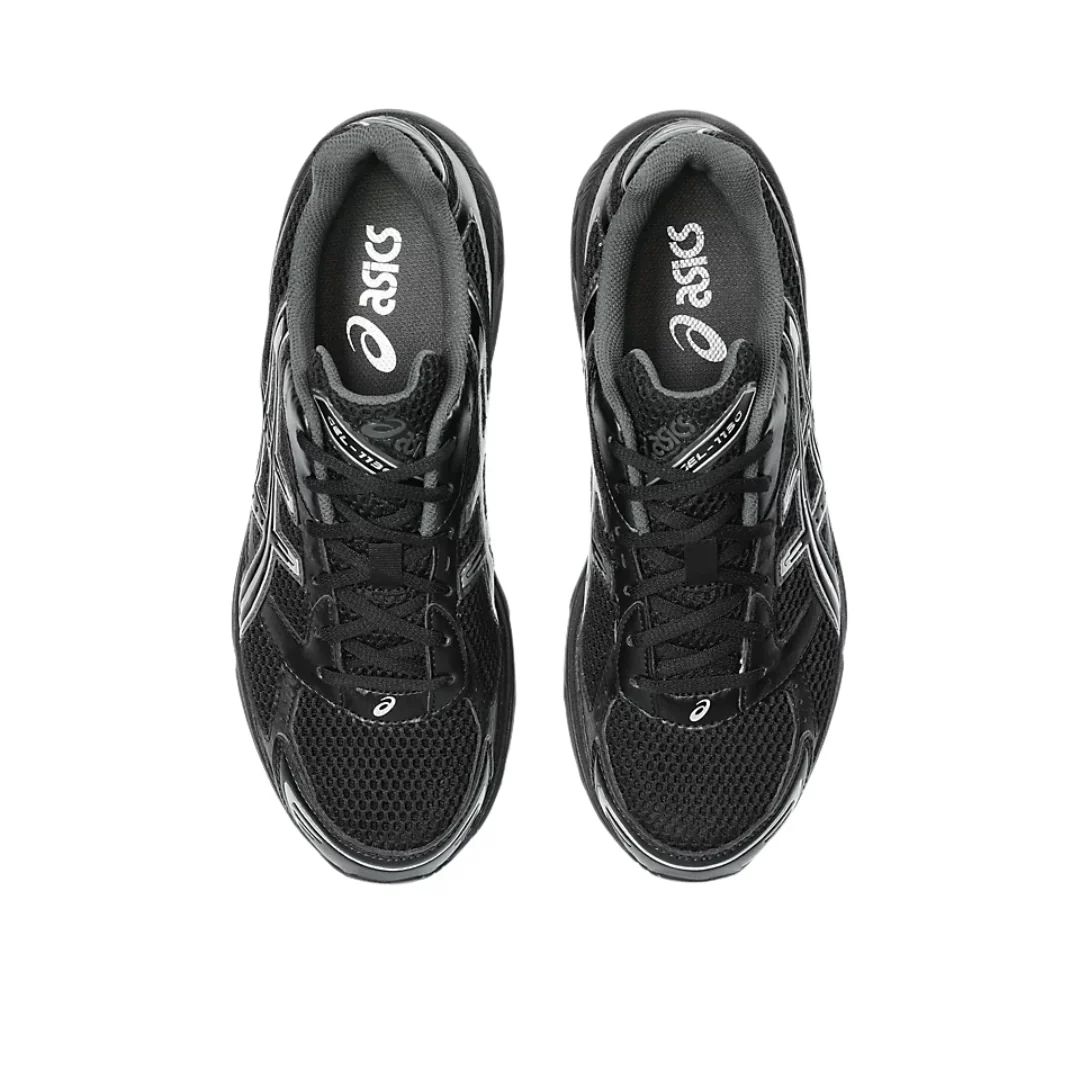 Asics Gel-1130 Black Pure Silver - Image 3
