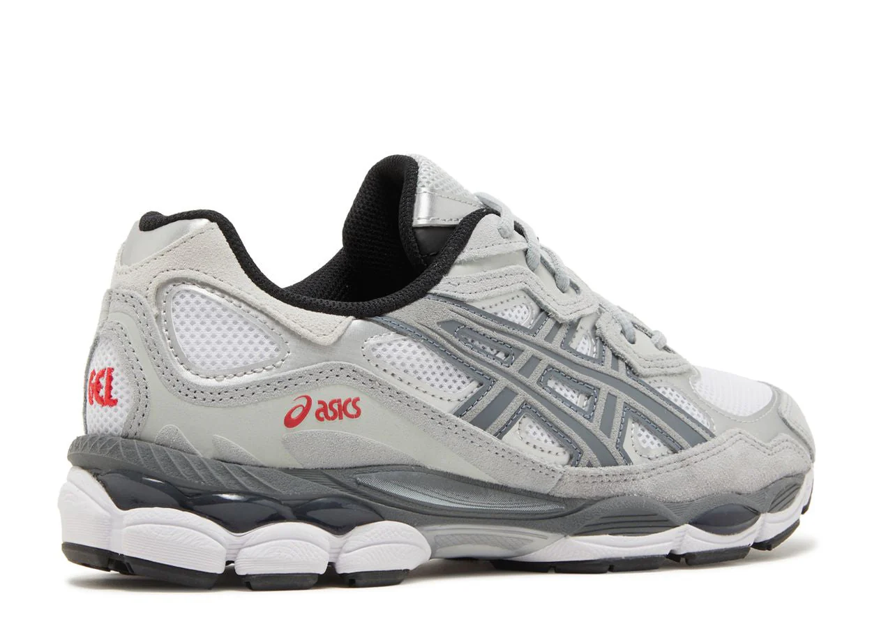 Asics Gel-NYC White Steel Grey - Image 3