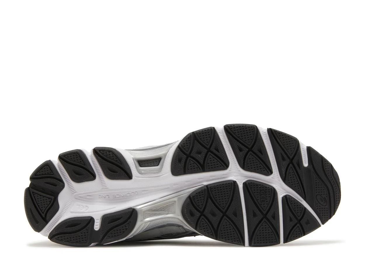 Asics Gel-NYC White Steel Grey - Image 4