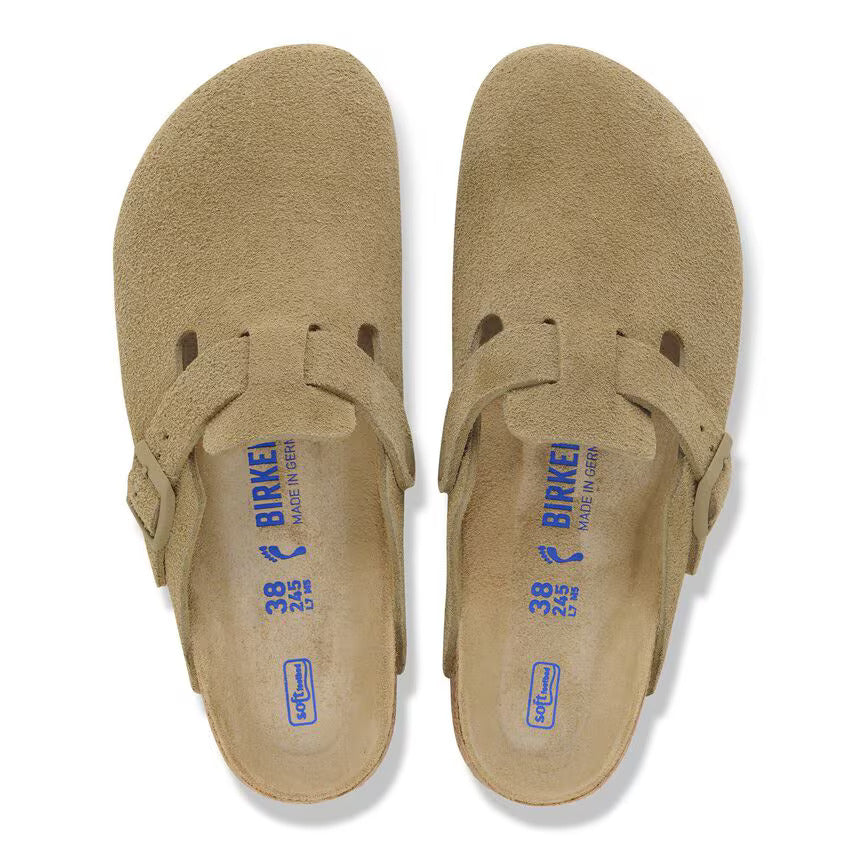 Birkenstock Boston - Faded Khaki - Image 4