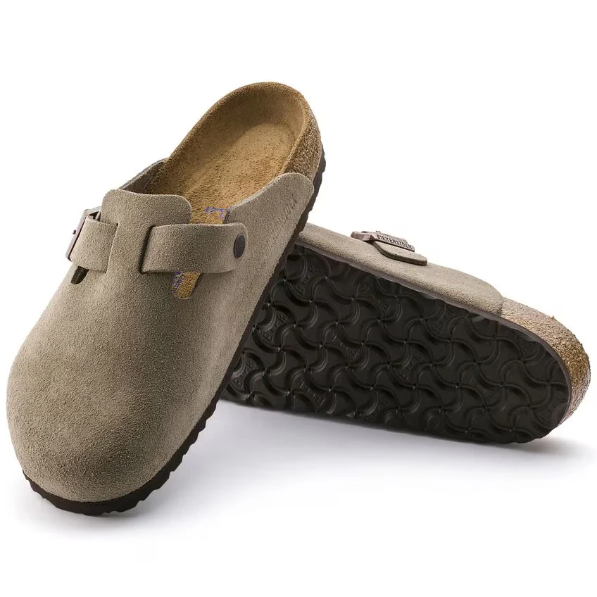 Birkenstock Boston - Taupe - Image 3