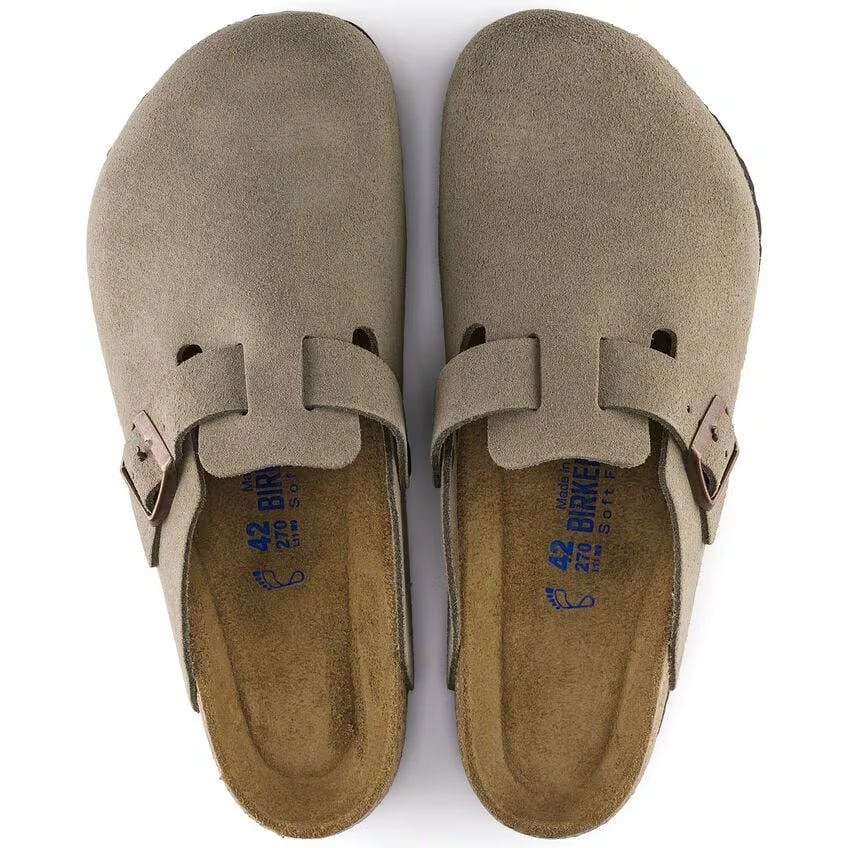 Birkenstock Boston - Taupe - Image 4