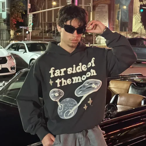 Broken Planet Far Side Of The Moon Hoodie - Image 3