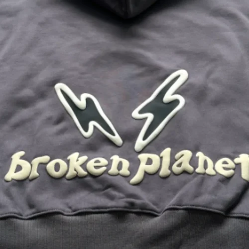 Broken Planet Find Your Balance Hoodie - Image 4