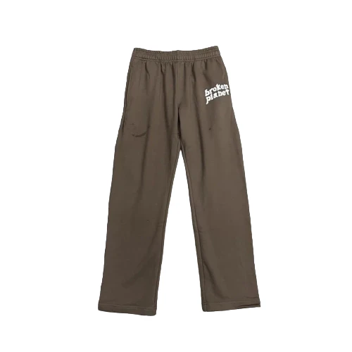Broken Planet Out Of Sight Tracksuit Brown - Image 4