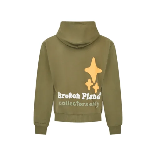 Broken Planet Tracksuit Olive Green - Image 3