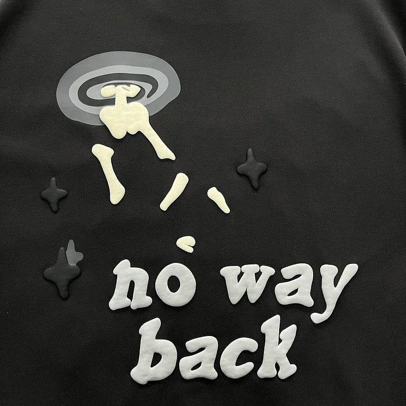 Broken Planet Trapped In Time Hoodie - Image 3
