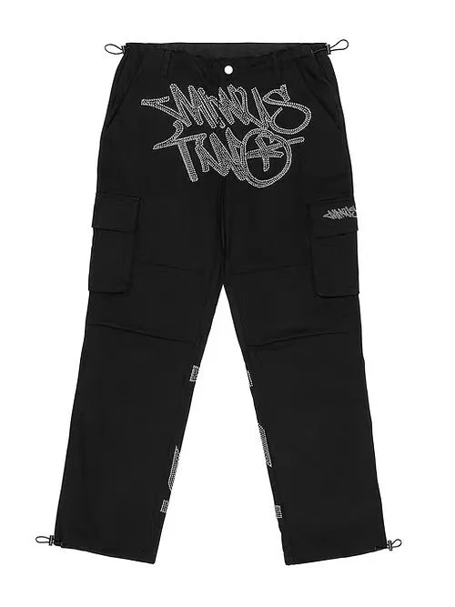 Cargo Minus Two - Black Grey Rhinestone - Image 2