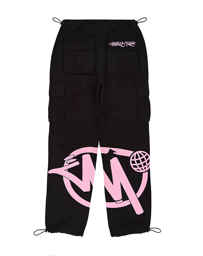 Cargo Minus Two - Black Pink - Image 3