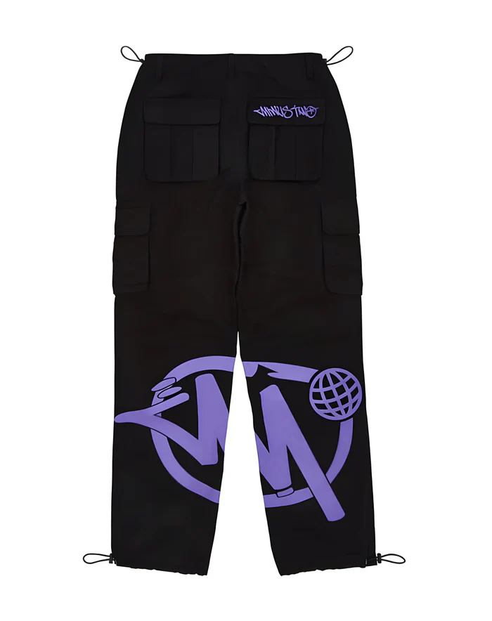 Cargo Minus Two - Black Purple - Image 3