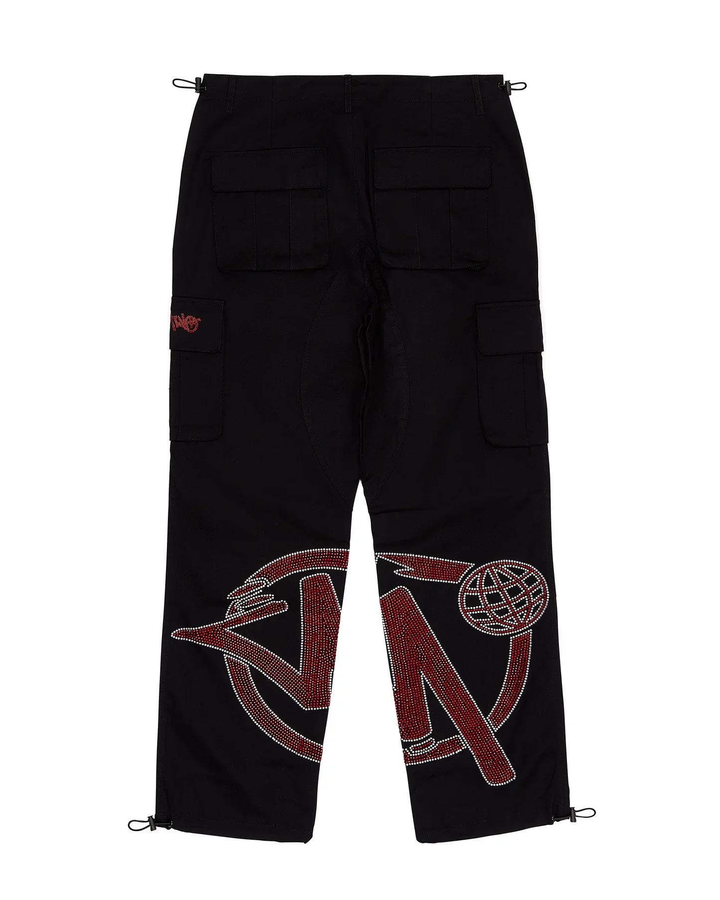 Cargo Minus Two - Black Red Rhinestone - Image 3