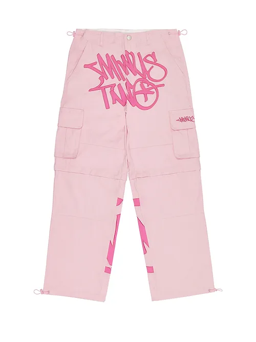 Cargo Minus Two - Pink - Image 2