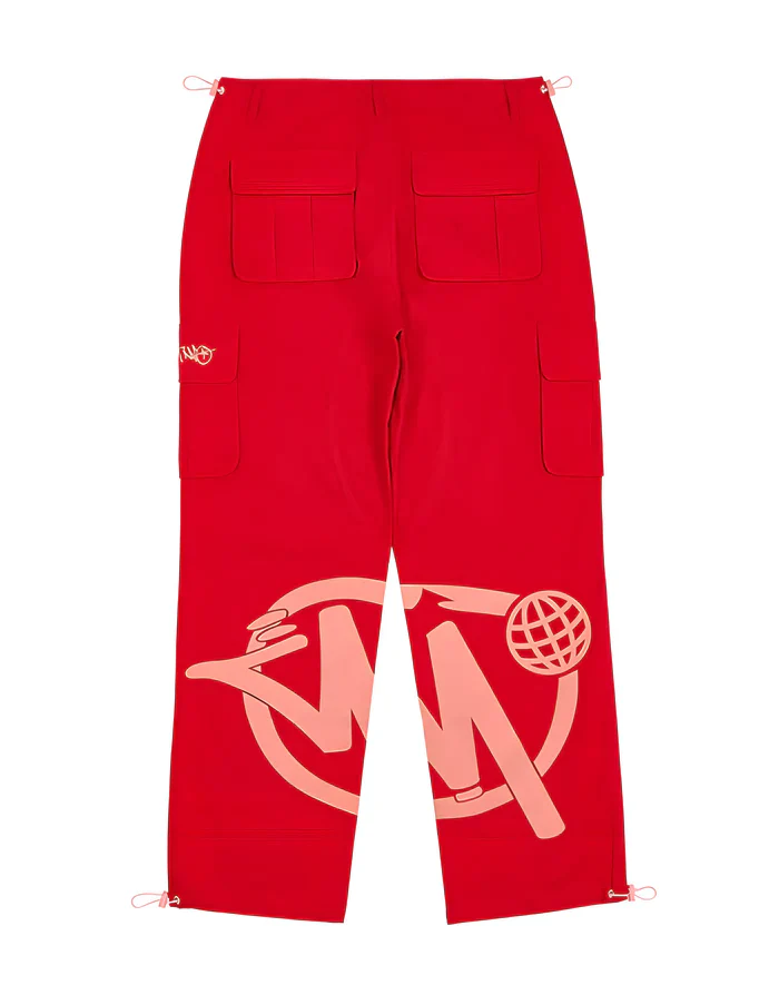 Cargo Minus Two - Red - Image 3