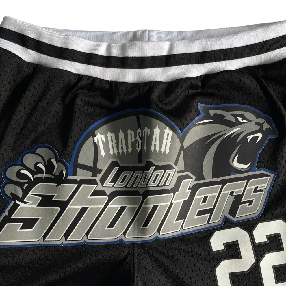 Trapstar Shooters Basketball Set - Black Ice - Image 3