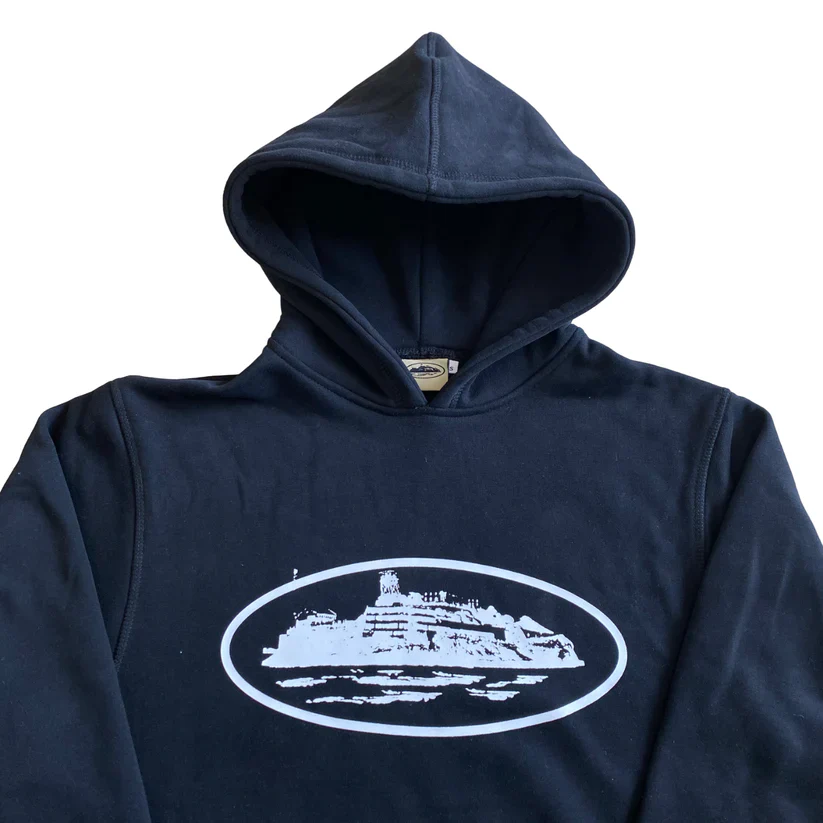 Corteiz Alcatraz Hoodie - (BLACK) - Image 2