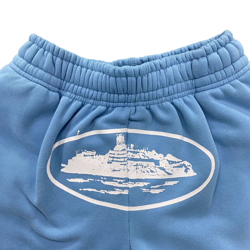 Corteiz Alcatraz Short - Sky Blue - Image 3
