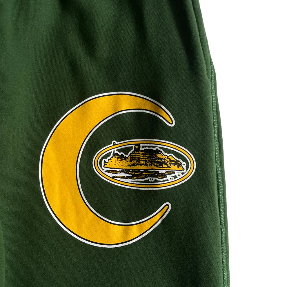 Corteiz Crescent Jogging - (GREEN) - Image 3