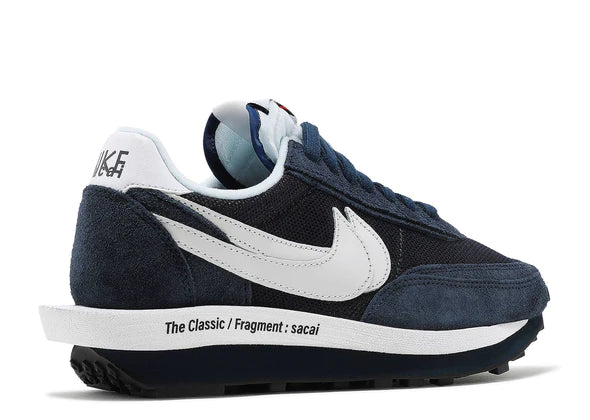 Fragment X Sacai X Nike LD Waffle 'Blackened Blue' - Image 3