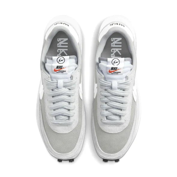 Fragment X Sacai X Nike LD Waffle 'Grey' - Image 3