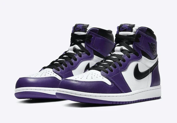 Jordan 1 Retro Hight 'Court Purple' - Image 3