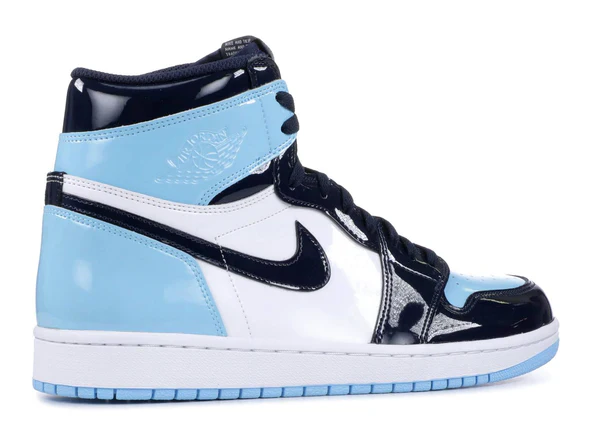 Jordan 1 Retro Hight 'Patent UNC' - Image 3