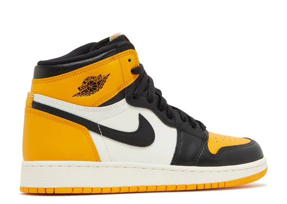 Jordan 1 Retro Hight 'Yellow Toe' - Image 3