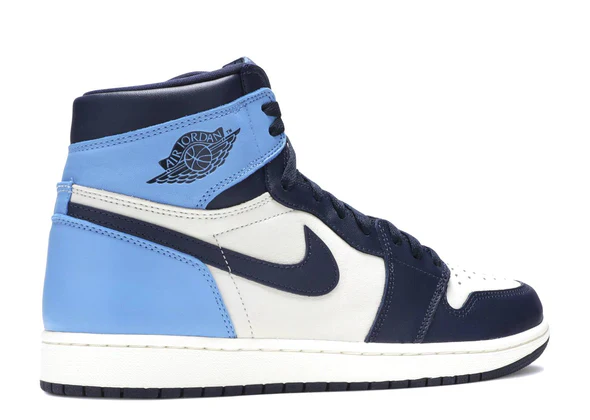 Jordan 1 Retro Hight 'Obsidian UNC' - Image 3