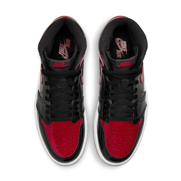 Jordan 1 Retro Hight 'Patent Bred' - Image 3