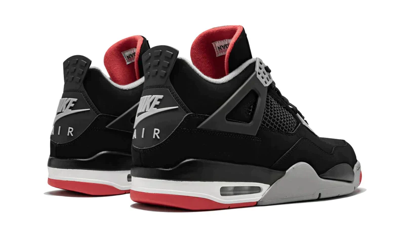Jordan 4 Retro 'Bred' - Image 3
