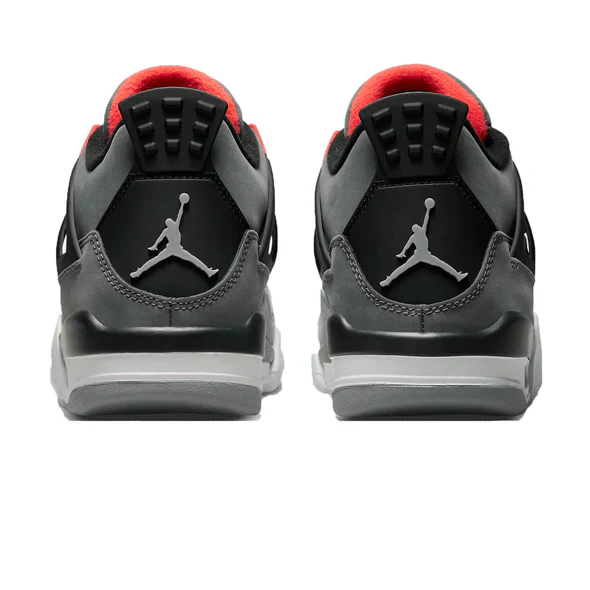 Jordan 4 Retro 'Infraded' - Image 3