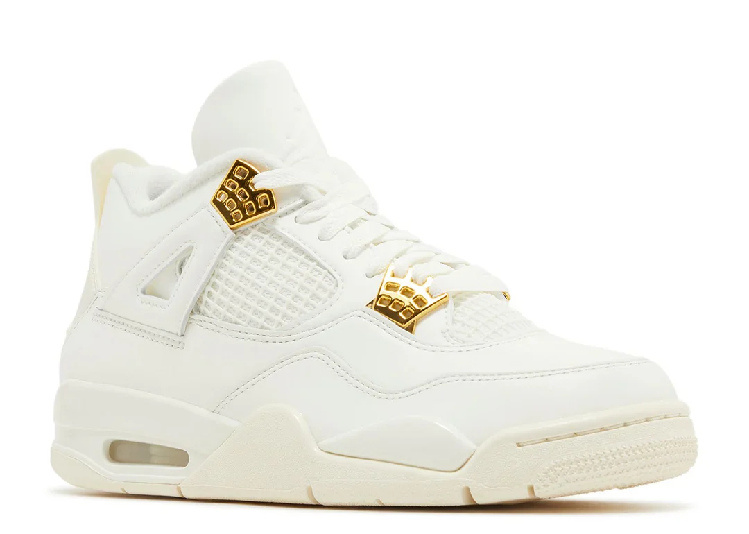 Jordan 4 Retro 'Metallic Gold' - Image 2
