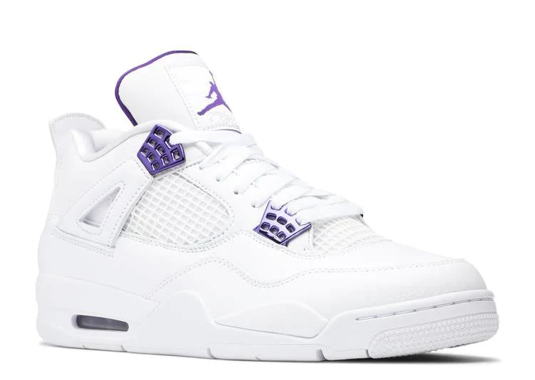 Jordan 4 Retro 'Metallic Purple' - Image 2