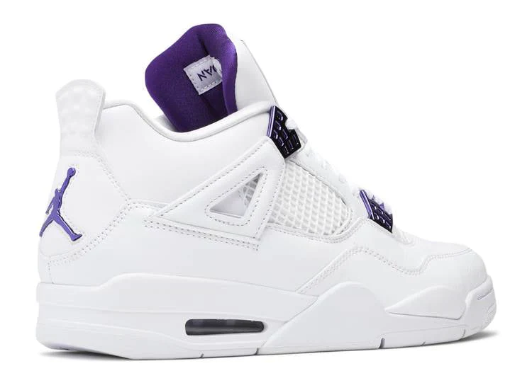 Jordan 4 Retro 'Metallic Purple' - Image 3