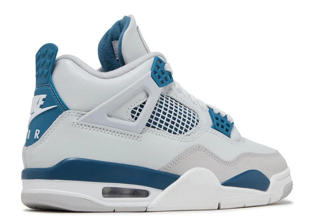 Jordan 4 Retro 'Military Blue' (2024) - Image 3