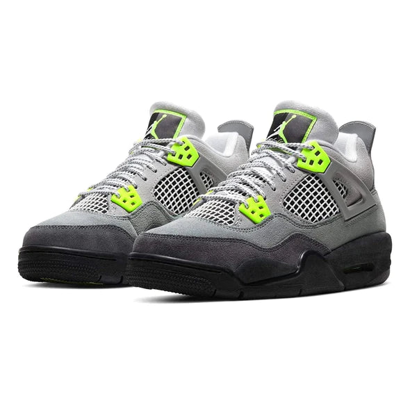 Jordan 4 Retro 'Neon' - Image 2