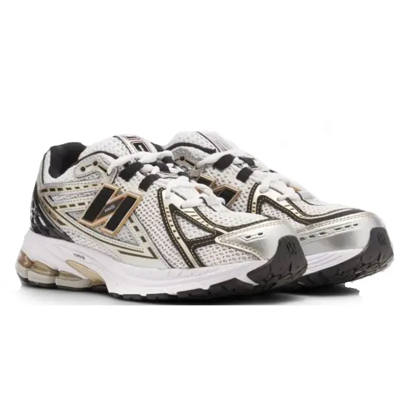 New Balance 1906R White Metallic Gold - Image 2