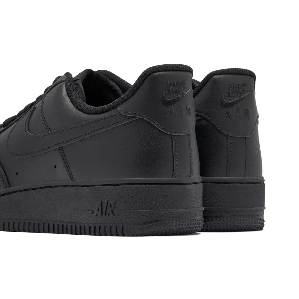 Nike Air Force 1 Low '07 Black - Image 3