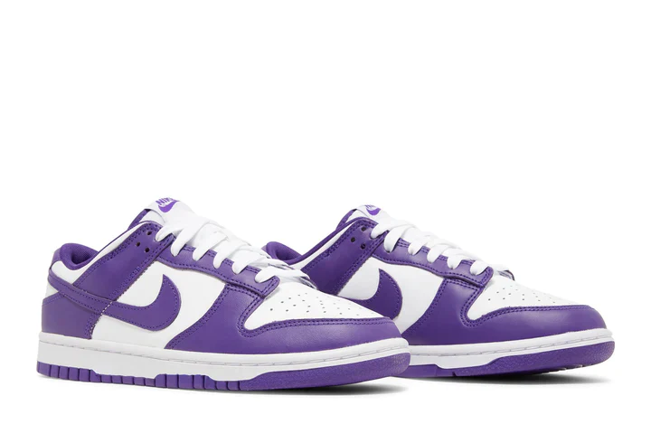 Nike Dunk Low Championship Court Purple - Image 2