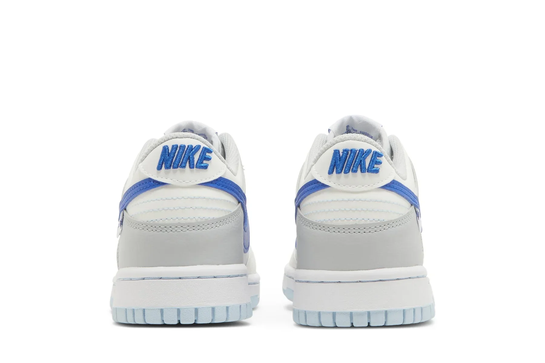 Nike Dunk Low Ivory Hyper Royal - Image 3