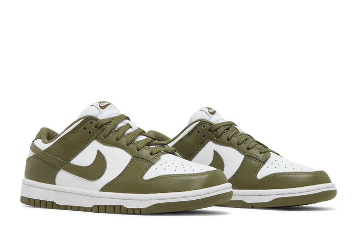 Nike Dunk Low Medium Olive - Image 2