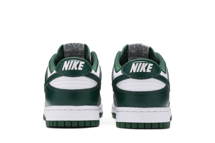 Nike Dunk Low Michigan Green - Image 3