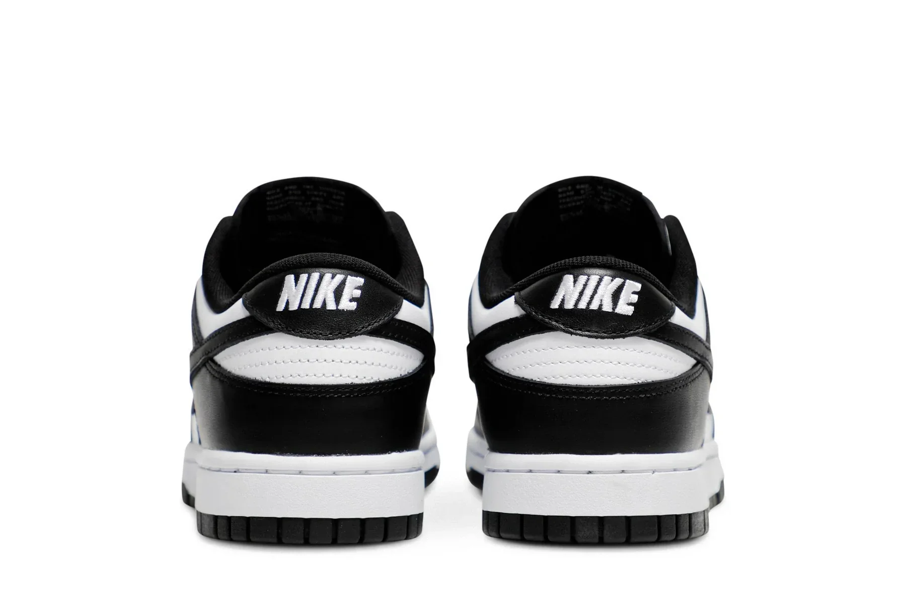 Nike Dunk Low Retro White Black Panda - Image 3