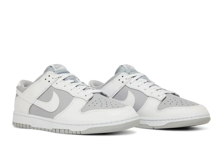 Nike Dunk Low Retro White Grey - Image 2