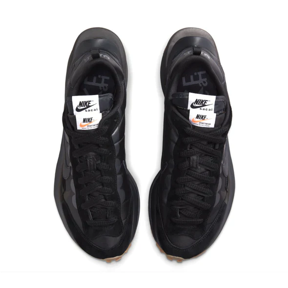 Sacai X Nike Vaporwaffle 'Black Gum' - Image 3