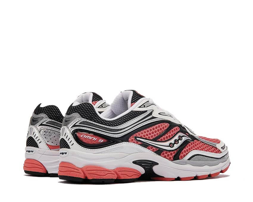 Saucony Progrid Omni 9 "Coral" - Image 3