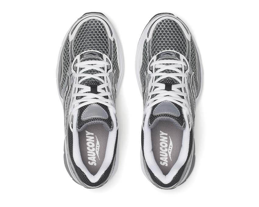 Saucony Progrid Omni 9 "Grey Silver" - Image 4