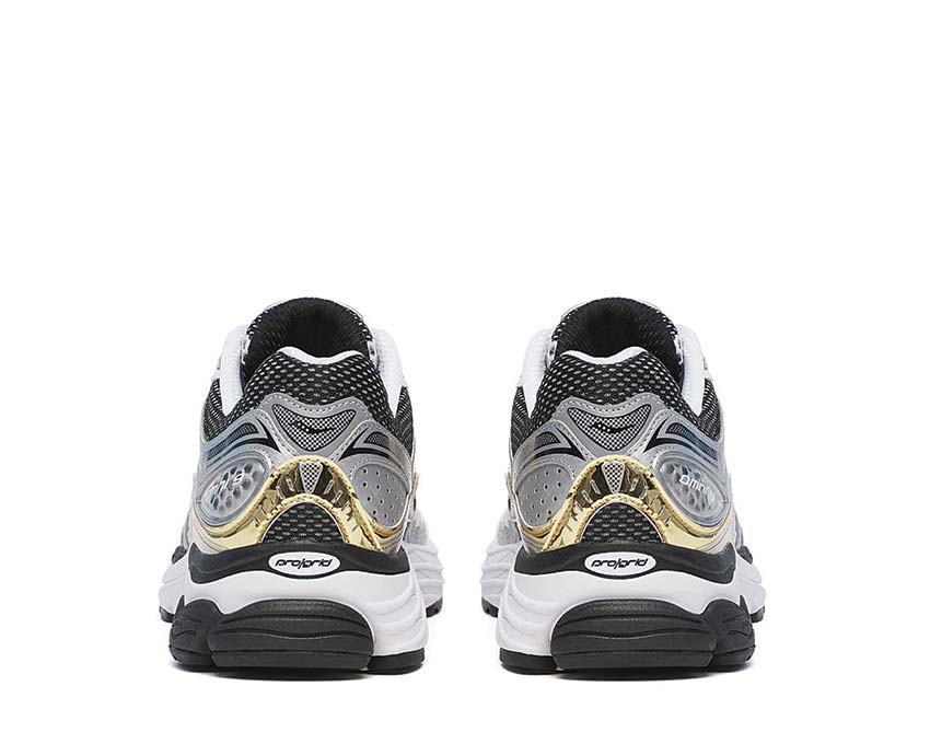 Saucony ProGrid Omni 9 OG "Silver Gold" - Image 3