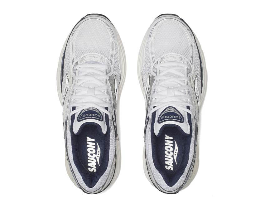 Saucony Progrid Omni 9 "White Navy" - Image 4