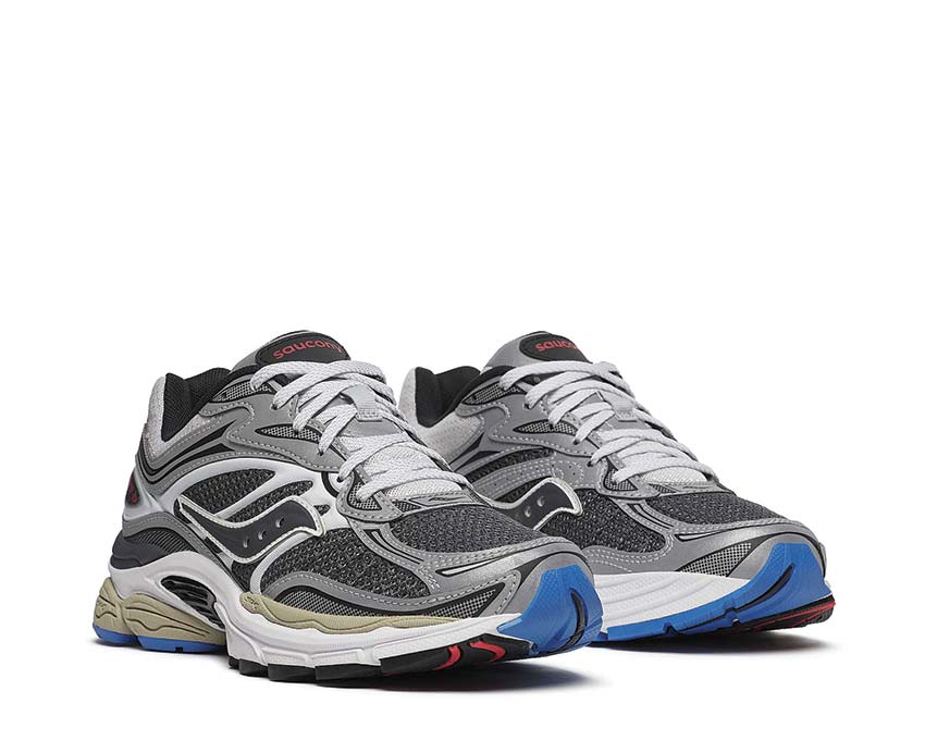 Saucony ProGrid Omni 9 Metallic "Silver" - Image 2