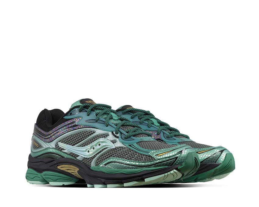 Saucony Progrid Omni 9 "Green Glow" - Image 2